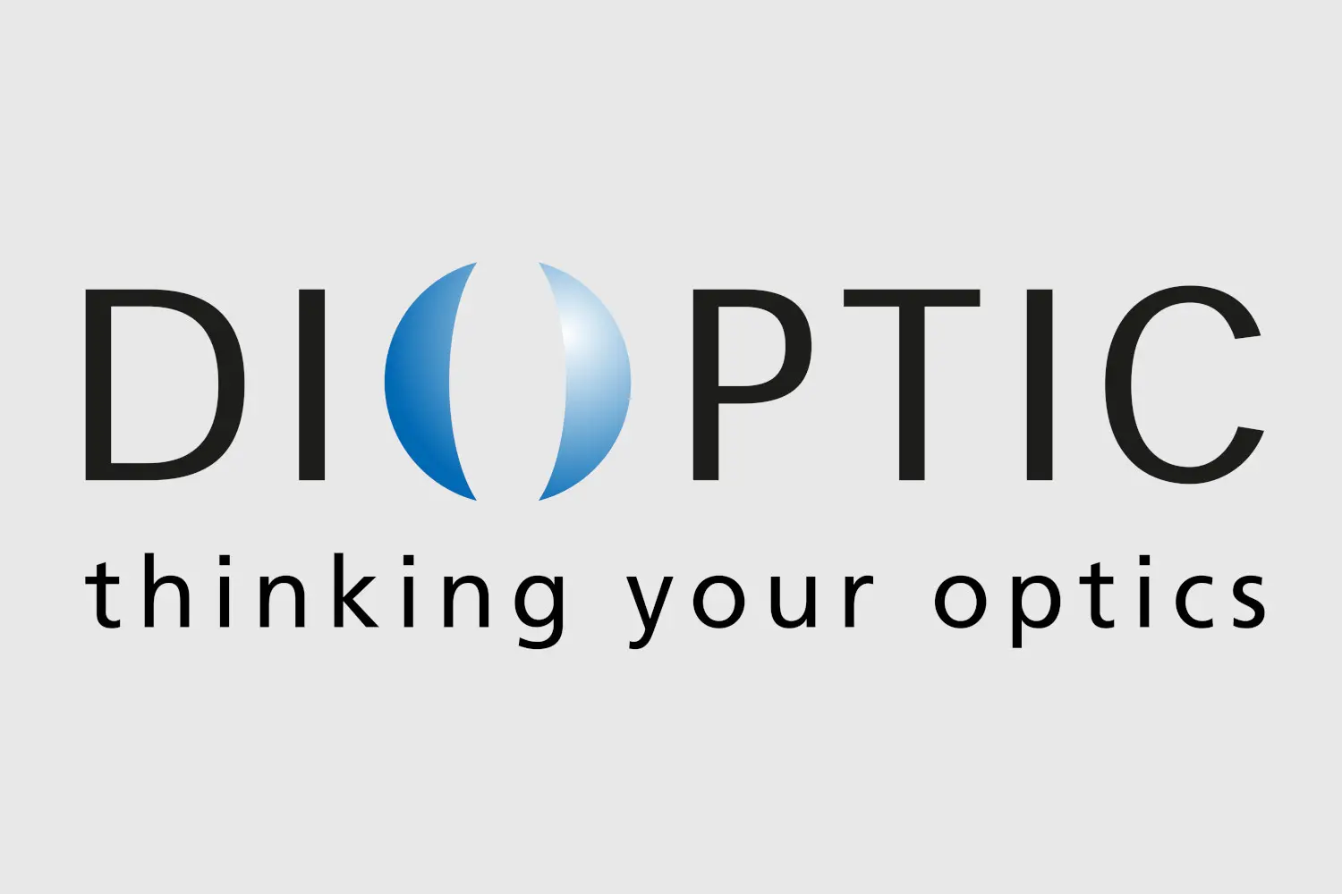 DIOPTIC Logo mit Claim