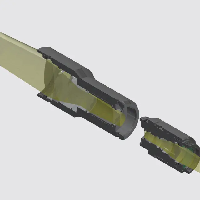 Modularer Aufbau des BTL-11.4-25 in Inventor